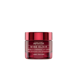 Apivita Wine Elixir Κρέμα για Σύσφιξη & Lifting ελαφριάς υφής 50ml