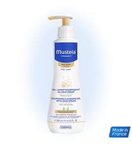Mustela Nourishing cleansing gel with Cold Cream 300ml