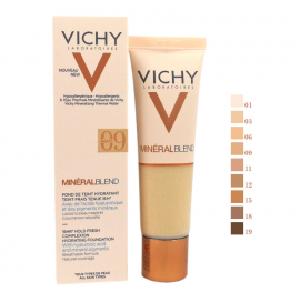 Vichy Mineralblend Fond De Teint Hydratant 09 Agate 30ml