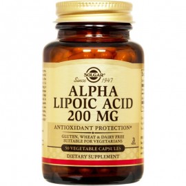 Solgar Alpha Lipoic Acid 200mg 50caps