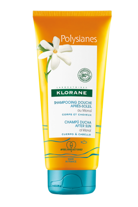 Klorane Polysianes After-Sun Shower Shampoo with Monoi 200 ml