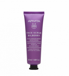 Apivita Face Scrub with Bilberry (Brightening) 50ml