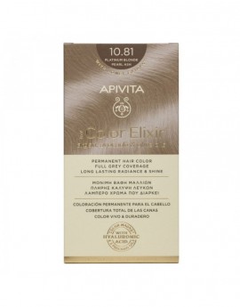 Apivita My Color Elixir 10.81 Platinum Blonde Pearl Ash