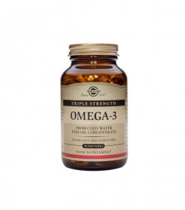 Solgar Omega-3 Triple Strength 1400mg 50softgels