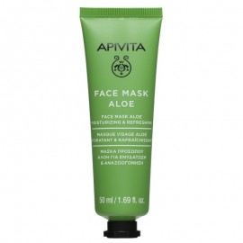 Apivita Face Mask with Aloe 50ml