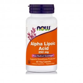 Now Alpha-Lipoic Acid 250mg  60 capsules