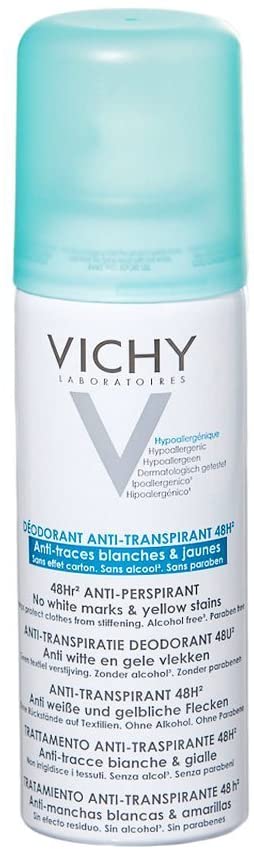 Vichy Deodorant Spray Anti-Marks 48H 125ml