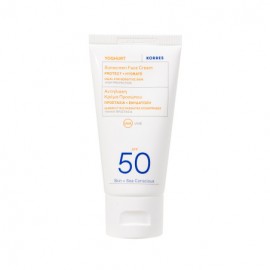 Korres Yoghurt Sunscreen Face Γιαούρτι Αντηλιακή Κρέμα Προσώπου Spf50 50ml