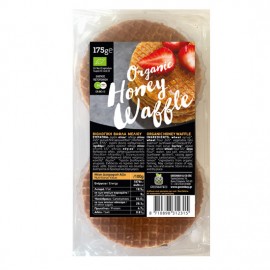 Organic Honey Waffle 175g