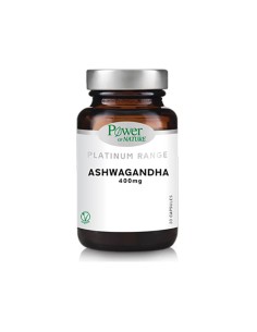 Power of Nature Platinum Range Ashwagandha 400mg 30caps