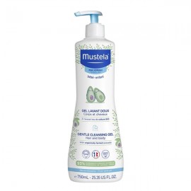 Mustela Gentle Cleansing Gel Hair and Body with Avocado 750ml