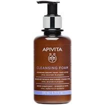 Apivita Foam Cleanser Face & Eye 200ml