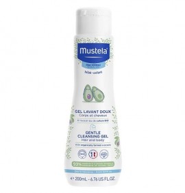 Mustela Gentle Cleansing Gel 200ml