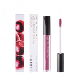 Korres Morello Voluminous Lipgloss 27 Berry Purple 4ml