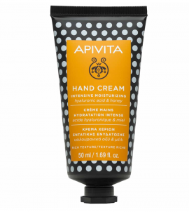 Apivita Intensive Moisturizing Hand Cream with Rich Texture with Hyaluronic Acid & Honey 50ml