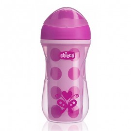 Chicco Active Cup Pink-Purple 14m+ 266ml