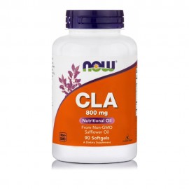 Now CLA 800mg 90 Softgels