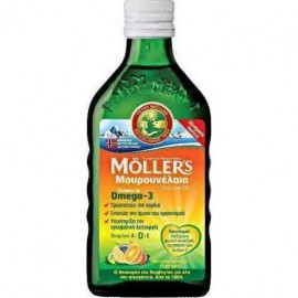 Mollers Sirop Tutti Frutti 250ml