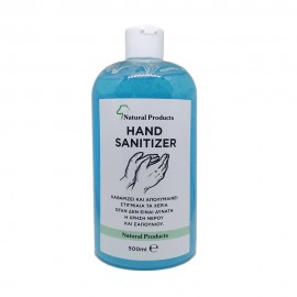 Natural Products Hand Sanitizer Αντισηπτικό χεριών με αντλία 500ml