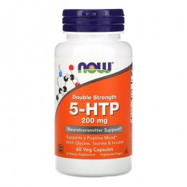 Now Now 5-HTP Double Strength 200 mg 60caps