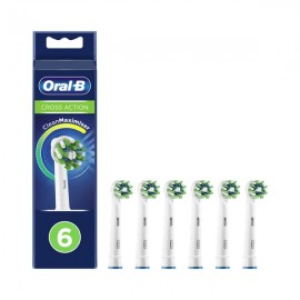 Oral-B Ανταλλακτικές Κεφαλές Cross Action 6τμχ