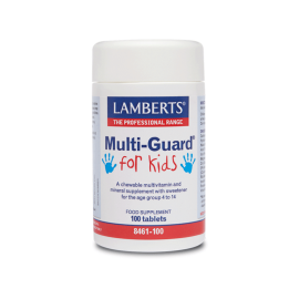 Lamberts Multi-Guard For Kids 100ταμπλέτες