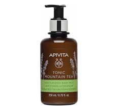 Apivita Tonic Mountain Tea Moisturizing body milk 200ml