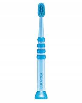 Curaprox Baby Toothbrush 4260  0-4 Years 1pc Light Blue