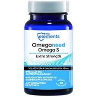 MyElements Ωmeganeed Omega 3 Extra Strength 30 softgels