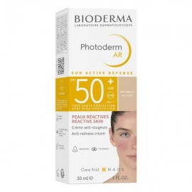 Bioderma Photoderm AR SPF50+ Natural Color Anti-Redness 30ml