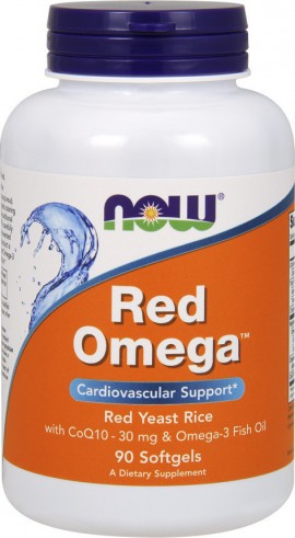 Now Red Omega 90softgels