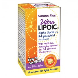 NaturesPlus Ultra Lipoic 30 Bi-Layered Tabs