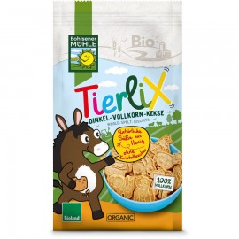 Bohlsener Muhle Tierlix Organic Dinkel Cookies Animals 125gr