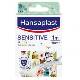 Hansaplast Sensitive Kids Αυτοκόλλητο Επίθεμα για Παιδιά  1m x 6cm