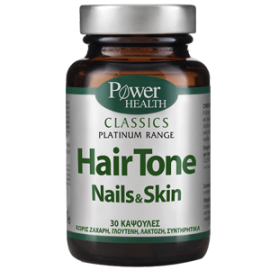 Power Health Platinum Classics-Hair Tone Nails & Skin 30caps