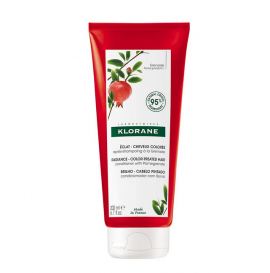 Klorane Radiance - Color-Treated Hair Conditioner with Pomegranate 200ml