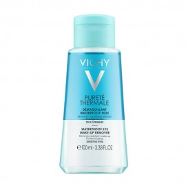 Vichy Pureté Thermale Waterproof Make-Up Remover Sensitive Eyes 100ml