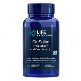 LIFE EXTENSION Cinsulin with Glucose Management