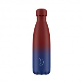 Chilly’s Gradient Matte Blue/Burgundy 500ml