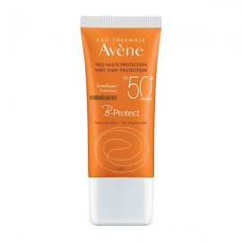 Avene Solaire B-Protect SPF50+ Αντιηλιακή Κρέμα Προσώπου με Διακριτικό Χρώμα 30ml