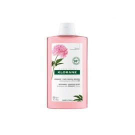 Klorane Soothing & Anti-Irritating Shampoo with Peony Extract 400ml