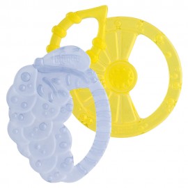 Chicco Κρίκος Οδοντοφυΐας Λεμόνι-Σταφύλι 2m+