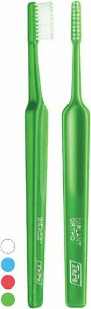 Tepe Implant Orthodontic Toothbrush 1pc Green