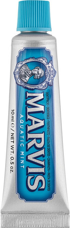 Marvis Aquatic Mint Μini Toothpaste10ml