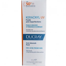 Ducray Kerancyl SPF50+ Fluide  50ml