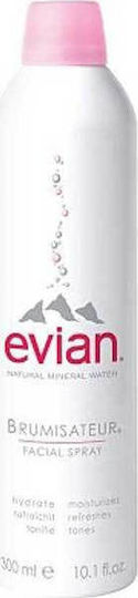 Evian Facial Spray Δροσιστικό Spray Νερού 300ml
