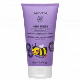 Apivita Mini Bees Μαλακτική Κρέμα Μαλλιών Για Παιδιά, Μύρτιλο & Μέλι 150ml