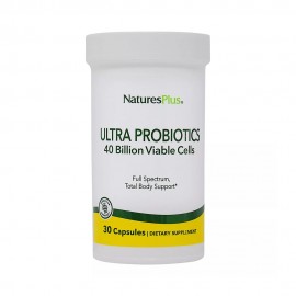 NaturesPlus Ultra Probiotics 30 vcaps