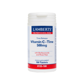 Lamberts Vitamin C-Time Release 500mg 100 ταμπλέτες