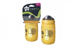 Tommee Tippee Superstar Sippee Cup 12+ Months 390ml Yellow